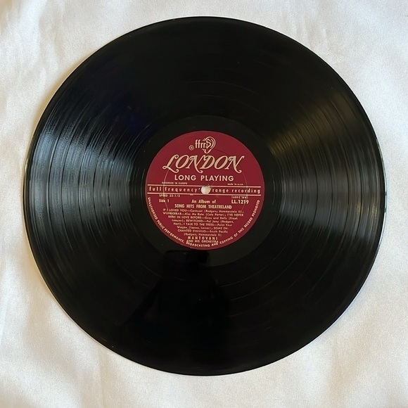 MANTOVANI AND HIS ORCHESTRA – "SONG HITS FROM THEATRELAND" VINYL RECORD ✨✨✨ - Picture 3 of 4